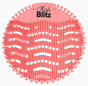 Air Blitz Wave Jabłko&Cynamon zapachowo-enzymatyczna wkładka żelowa do pisuaru