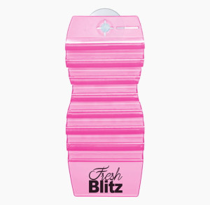 Air Blitz Hand Tag Melon&Ogórek żelowa zawieszka zapachowa z przyssawką