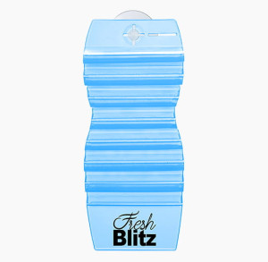 Air Blitz Hand Tag Kwiat Bawełny żelowa zawieszka zapachowa z przyssawką
