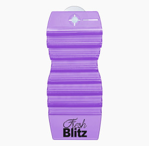 Air Blitz Hand Tag Lawenda żelowa zawieszka zapachowa z przyssawką
