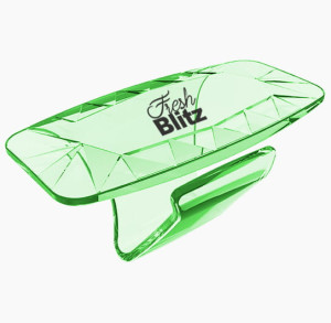 Air Blitz Toilet Clip Kiwi&Grejpfrut żelowa zawieszka zapachowa do WC