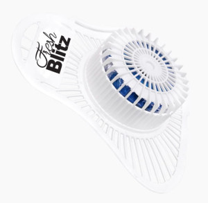 Fresh Blitz Bio Block wkład do pisuarów z dużym blokiem czyszczącym 120g o cytrynowym zapachu