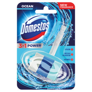 DOMESTOS 3w1 Power Ocean kostka do WC 35g