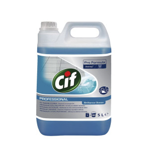 Cif Professional Brilliance Ocean 5L skoncentrowany preparat do codziennego mycia wodoodpornych, niezabezpieczonych powierzchni