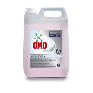 Omo Professional Horeca 5L / 67prań płyn do prania usuwa uporczywe plamy, takie jak tłuszcz, kawa i wino