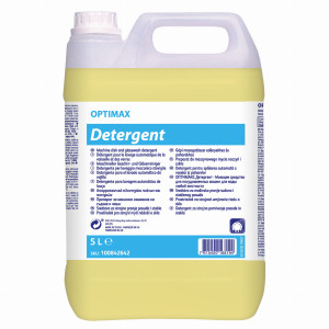 Optimax Detergent 5L preparat do maszynowego mycia naczyń