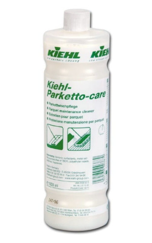 KIEHL Parketto Care 1L samonabłyszczająca się dyspersja pielęgnacyjna do podłóg drewnianych