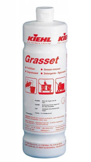 KIEHL Grasset preparat do usuwania zanieczyszczeń tłuszczowych 1L