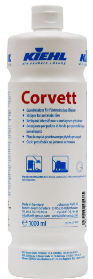 KIEHL Corvett płyn do mycia gruntownego płytek gresowych 1L