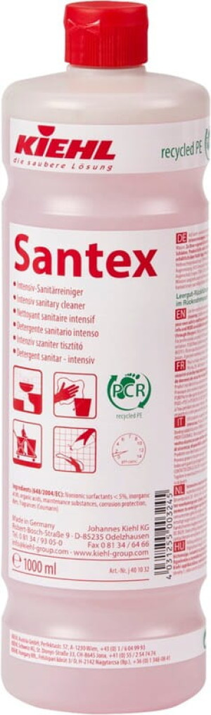 KIEHL Santex silny, kwasowy preparat do odkamieniania powierzchni łazienkowych 1L