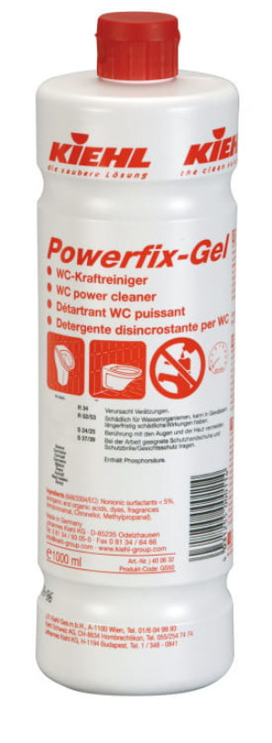 KIEHL Powerfix Gel aktywny żel do usuwania osadów z muszli WC oraz pisuarów 1L