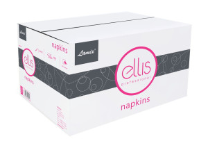 1021 LAMIX N4 10,5x16,5 serwetki gastronomiczne 100% celuloza 9000 sztuk