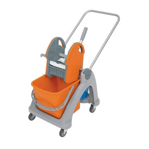 SPLAST wózek wiadro 25l + wiaderko 6l