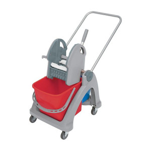 SPLAST wózek wiadro 25l + wiaderko 6l
