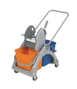 SPLAST wózek wiadro 2x25L