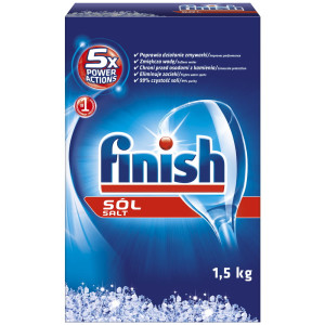 FINISH sól do zmywarek 1,5 kg