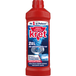 KRET żel do udrażniania rur 1kg