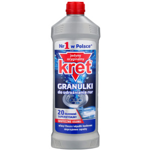 KRET granulki do udrażniania rur 800g
