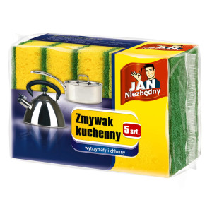 JAN NIEZBĘDNY zmywak kuchenny 5 sztuk