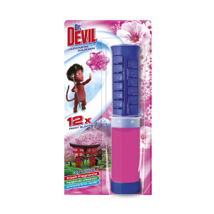 Dr. DEVIL punktowy krążek WC żel 12 aplikacji - Japanese Garden