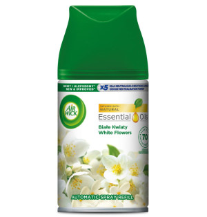 AIR WICK FRESHMATIC wkład 250ml BIAŁE KWIATY