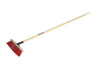 Szczotka ulicówka przemysłowa 30cm z trzonkiem 150cm