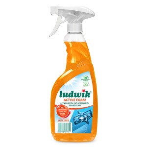 LUDWIK EXOTIC FRUITS płyn do mycia zatłuszczonych powierzchni 600ml