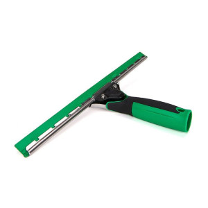 UNGER ErgoTec ergonomiczny uchwyt + listwa 45cm z zieloną gumą