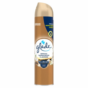 Glade by Brise Drzewo Sandałowe & Jaśmin 300ml odświeżacz powietrza w aerozolu