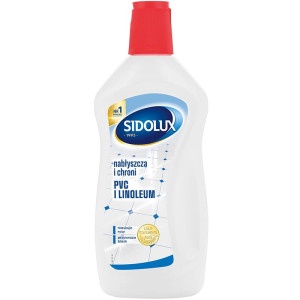 SIDOLUX pasta ochrona i połysk pvc i linoleum 500 ml