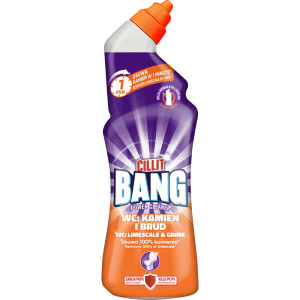CILLIT BANG żel do WC Kamień i Brud 750 ml