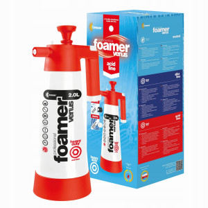 KWAZAR PRO+ VENUS SUPER FOAMER 2L acid line pH 1-6 pianownica do aplikacji kwasów