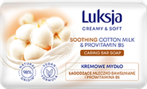 LUKSJA mydło w kostce 90g mix zapachów