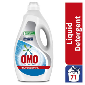 Omo Professional Active Clean Liquid 5L / 71prań płynny detergent do prania