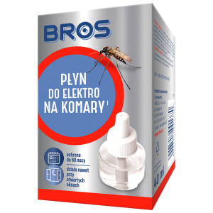 BROS ELEKTRO PŁYN NA KOMARY 60 NOCY - wkład