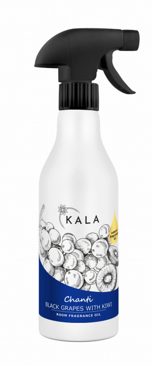 KALA olejek zapachowy Czarne Winogrono z Kiwi 500ml
