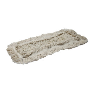 CleanPRO kieszeniowy mop płaski bawełniany 40cm