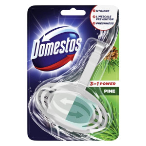DOMESTOS 3w1 Power PINE kostka do WC 35g