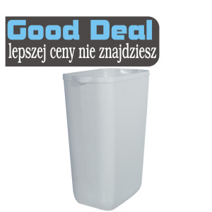 406629 PAPERNET kosz 23L biały