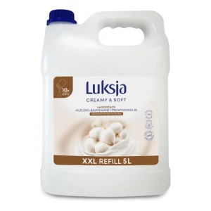 LUKSJA kremowe mydło w płynie do rąk 5L