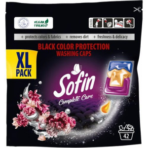 SOFIN Complete Care Black Color Protection 42 sztuki - kapsułki do prania