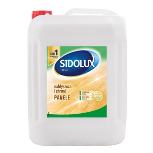 SIDOLUX pasta ochrona i połysk panele 5L