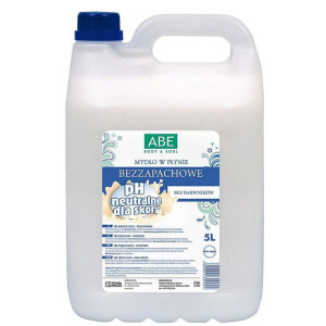 ABE mydło do rąk i ciała BEZZAPACHOWE 5L