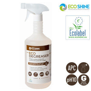 ECO DEGREASER spay 1L Ekologiczny płyn do odtłuszczania powierzchni i urządzeń
