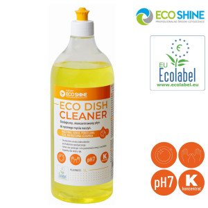 ECO DISH CLEANER 1L Ekologiczny, skoncentrowany płyn do ręcznego mycia naczyń