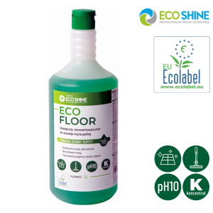 ECO FLOOR 1L Ekologiczny, skoncentrowany płyn do ręcznego mycia podłóg