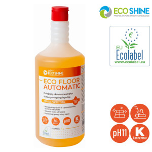 ECO FLOOR AUTOMATIC 1L Ekologiczny, skoncentrowany płyn do maszynowego mycia podłóg