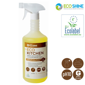 ECO KITCHEN spray 1L Ekologiczny, gotowy do użytku płyn do odtłuszczania powierzchni i urządzeń