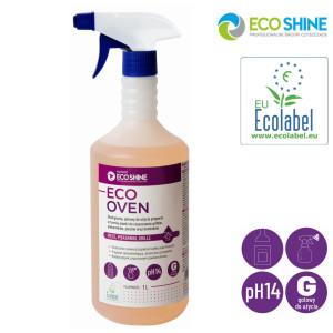 ECO OVEN spray 1L Ekologiczny, gotowy do użycia preparat w formie pianki do czyszczenia grillów kuchenek, piekarników, pieców, okapów oraz kominków