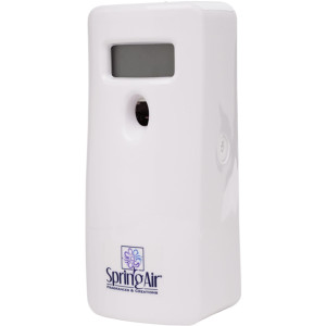 SPRING AIR MINI DOZOWNIK BIAŁY z programatorem do puszki SPRAY 250 ml